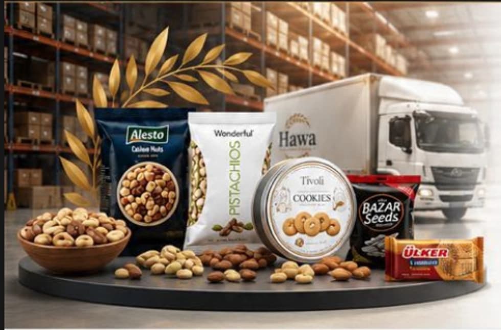 شريكك الموثوق في التوزيع والتجارة